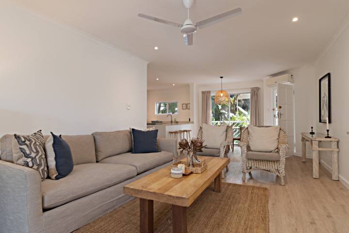 The Beacon 76 Living Area